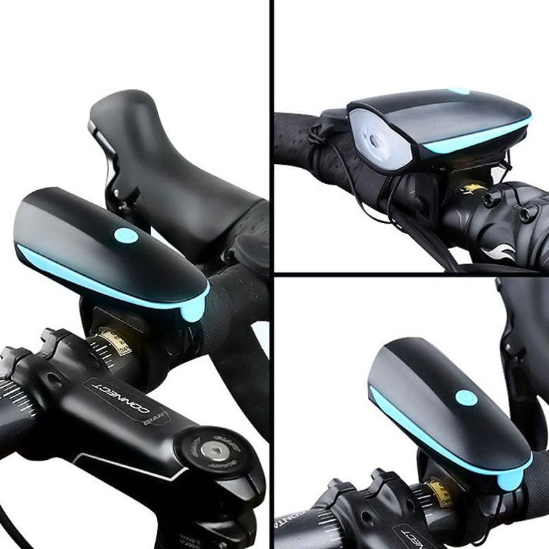 Multifunction Bicycle Light Ultra Bright With Electric 130dB Horn Bicycle Bell Bike Light Rainproof LED Bike Tail Light 2 Pack Bright Bicycle Rear Cycling Safety Flashlight Light Mode Options High Intensity Led Rear Light Fits On Any Bike Stevvex