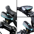 Multifunction Bicycle Light Ultra Bright With Electric 130dB Horn Bicycle Bell Bike Light Rainproof LED Bike Tail Light 2 Pack Bright Bicycle Rear Cycling Safety Flashlight Light Mode Options High Intensity Led Rear Light Fits On Any Bike Stevvex