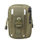 Multifunction Classic Water-Resistant Phone Bag Outdoor Waist Bag Portable Durable Large Capacity Bags Stevvex