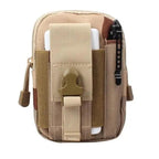 Multifunction Classic Water-Resistant Phone Bag Outdoor Waist Bag Portable Durable Large Capacity Bags Stevvex