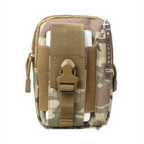 Multifunction Classic Water-Resistant Phone Bag Outdoor Waist Bag Portable Durable Large Capacity Bags Stevvex