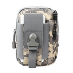 Multifunction Classic Water-Resistant Phone Bag Outdoor Waist Bag Portable Durable Large Capacity Bags Stevvex