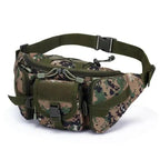 Multifunction Tactical Military Waist Bag Classical Design Outdoor Sports Running Men Travel Fanny Bag Stevvex