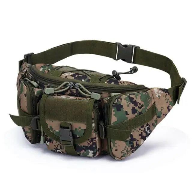 Multifunction Tactical Military Waist Bag Classical Design Outdoor Sports Running Men Travel Fanny Bag Stevvex