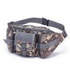 Multifunction Tactical Military Waist Bag Classical Design Outdoor Sports Running Men Travel Fanny Bag Stevvex