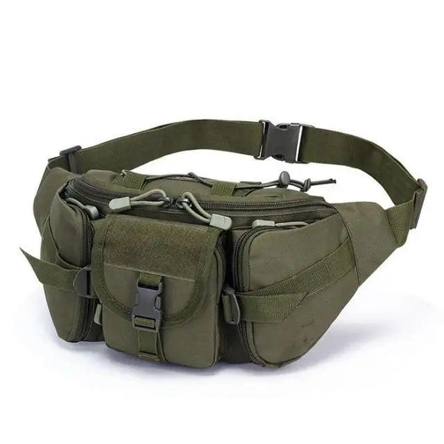 Multifunction Tactical Military Waist Bag Classical Design Outdoor Sports Running Men Travel Fanny Bag Stevvex