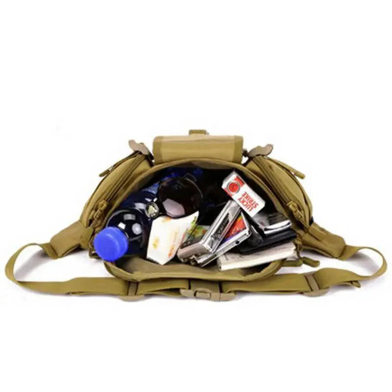 Multifunction Tactical Military Waist Bag Classical Design Outdoor Sports Running Men Travel Fanny Bag Stevvex