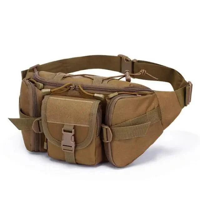 Multifunction Tactical Military Waist Bag Classical Design Outdoor Sports Running Men Travel Fanny Bag Stevvex