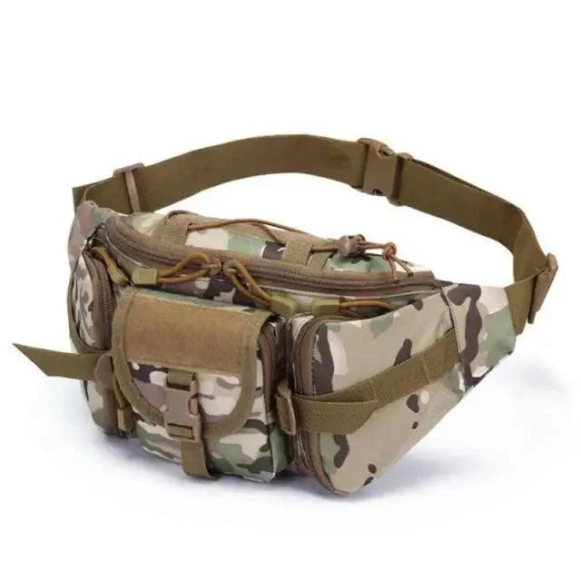 Multifunction Tactical Military Waist Bag Classical Design Outdoor Sports Running Men Travel Fanny Bag Stevvex