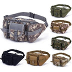 Multifunction Tactical Military Waist Bag Classical Design Outdoor Sports Running Men Travel Fanny Bag Stevvex