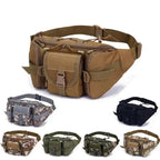 Multifunction Tactical Military Waist Bag Classical Design Outdoor Sports Running Men Travel Fanny Bag Stevvex