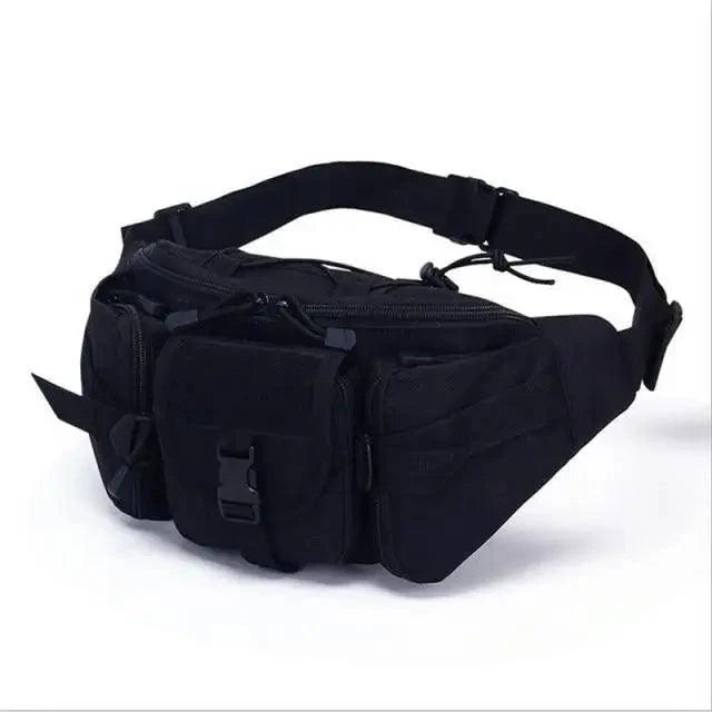 Multifunction Tactical Military Waist Bag Classical Design Outdoor Sports Running Men Travel Fanny Bag Stevvex