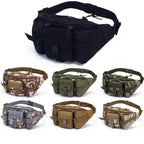 Multifunction Tactical Military Waist Bag Classical Design Outdoor Sports Running Men Travel Fanny Bag Stevvex