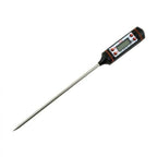 Multifunctional Digital Thermometer For BBQ Food Meat Cake Candy Bake Grill Ultra Fast Kitchen Thermometer with Hold & Calibration Digital Food Thermometer for BBQ Baking Candy Milk Temperature Cooking Thermometer Oven Kitchen Tools Stevvex