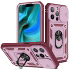 Multifunctional Heavy Duty Front and Back Full Body Shockproof Bumper Protection Cover Case For iPhone 13 12 11 Pro Max X Max 8 Plus Case Heavy Duty with Camera Rotate Kickstand Sturdy Shockproof Cover Stevvex