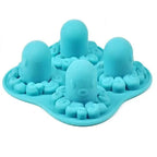 Multifunctional Ice Cube Maker Creative Silica Gel Gun Bullet Skull Shape Tray Mold Home Bar Party Cool Whiskey Wine Ice Cream Bar Tool Stevvex