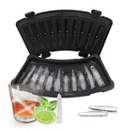 Multifunctional Ice Cube Maker Creative Silica Gel Gun Bullet Skull Shape Tray Mold Home Bar Party Cool Whiskey Wine Ice Cream Bar Tool Stevvex