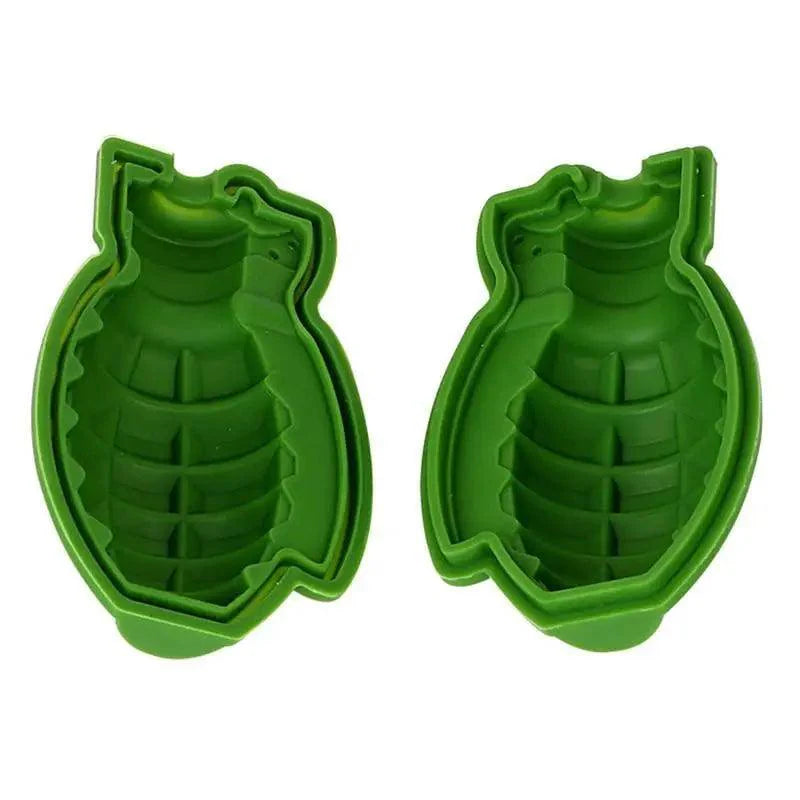Multifunctional Ice Cube Maker Creative Silica Gel Gun Bullet Skull Shape Tray Mold Home Bar Party Cool Whiskey Wine Ice Cream Bar Tool Stevvex