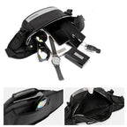 Multifunctional Outdoor Anti-Theft Waist Bag Men Fashionable Waterproof Fanny Pack Adjustable Belt Travel Bag Stevvex