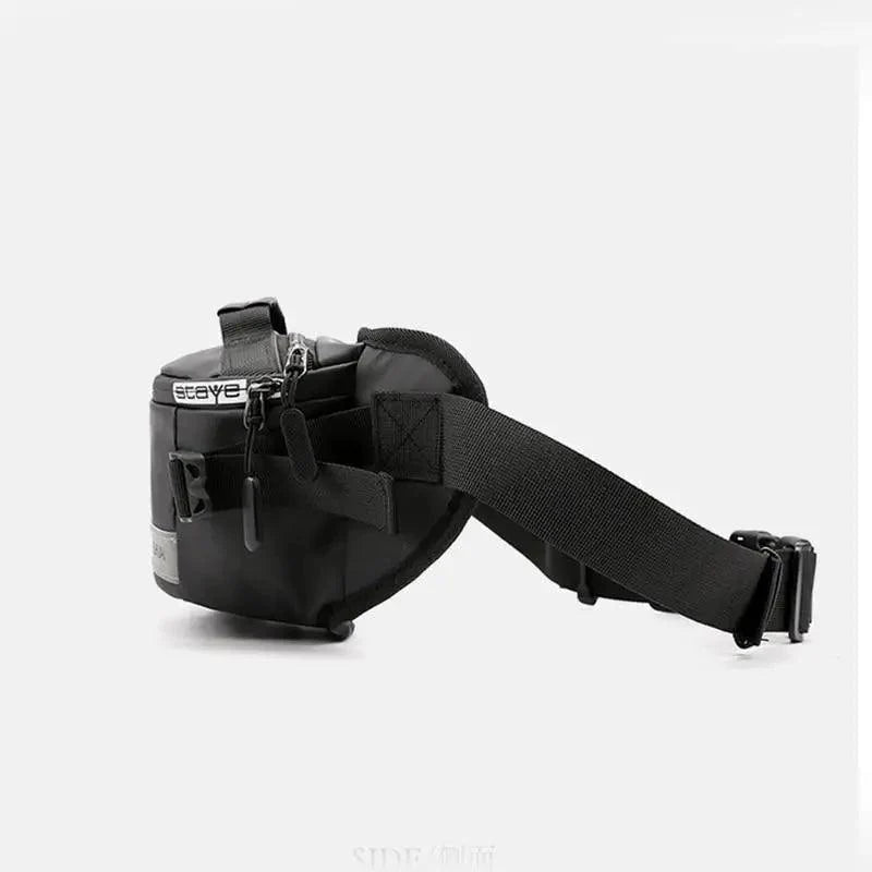 Multifunctional Outdoor Anti-Theft Waist Bag Men Fashionable Waterproof Fanny Pack Adjustable Belt Travel Bag Stevvex