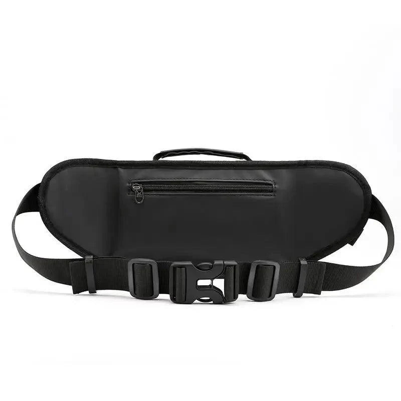 Multifunctional Outdoor Anti-Theft Waist Bag Men Fashionable Waterproof Fanny Pack Adjustable Belt Travel Bag Stevvex
