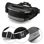 Multifunctional Outdoor Anti-Theft Waist Bag Men Fashionable Waterproof Fanny Pack Adjustable Belt Travel Bag Stevvex