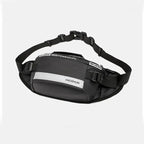 Multifunctional Outdoor Anti-Theft Waist Bag Men Fashionable Waterproof Fanny Pack Adjustable Belt Travel Bag Stevvex