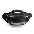 Multifunctional Outdoor Anti-Theft Waist Bag Men Fashionable Waterproof Fanny Pack Adjustable Belt Travel Bag Stevvex