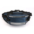 Multifunctional Outdoor Anti-Theft Waist Bag Men Fashionable Waterproof Fanny Pack Adjustable Belt Travel Bag Stevvex