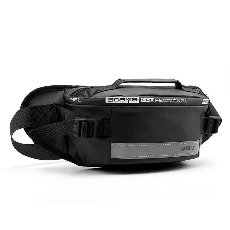 Multifunctional Outdoor Anti-Theft Waist Bag Men Fashionable Waterproof Fanny Pack Adjustable Belt Travel Bag Stevvex