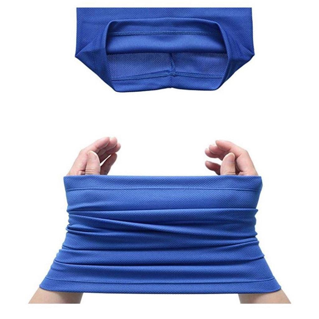 Multifunctional Outdoor Sport Magic Scarf Neck Warmer Tube Hiking Cycling Face Head Wrap Cover Bandana Balaclava Magic Scarf Scarf Neck Gaiter Headwear Headband Head Wrap Scarf Mask Neck Ear Warmers Headbands Perfect Bandana Stevvex