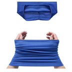 Multifunctional Outdoor Sport Magic Scarf Neck Warmer Tube Hiking Cycling Face Head Wrap Cover Bandana Balaclava Magic Scarf Scarf Neck Gaiter Headwear Headband Head Wrap Scarf Mask Neck Ear Warmers Headbands Perfect Bandana Stevvex