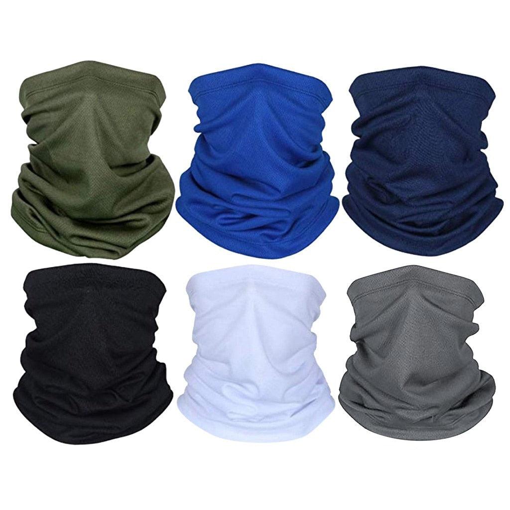 Multifunctional Outdoor Sport Magic Scarf Neck Warmer Tube Hiking Cycling Face Head Wrap Cover Bandana Balaclava Magic Scarf Scarf Neck Gaiter Headwear Headband Head Wrap Scarf Mask Neck Ear Warmers Headbands Perfect Bandana Stevvex
