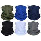 Multifunctional Outdoor Sport Magic Scarf Neck Warmer Tube Hiking Cycling Face Head Wrap Cover Bandana Balaclava Magic Scarf Scarf Neck Gaiter Headwear Headband Head Wrap Scarf Mask Neck Ear Warmers Headbands Perfect Bandana Stevvex