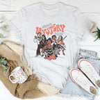 Murder Mystery Squad Tee Peachy Sunday