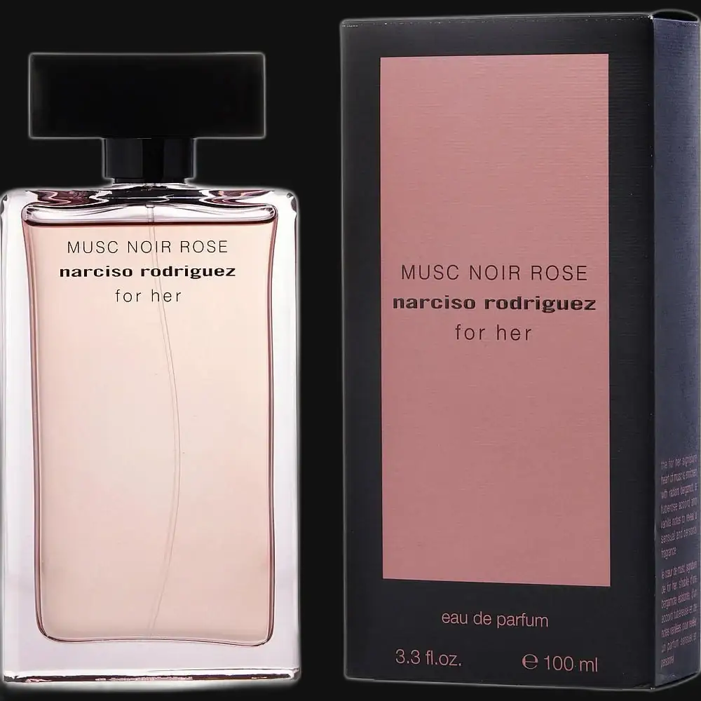 Musc Noir Rose By Narciso Rodriguez Perfume for Women Gamer Scents
