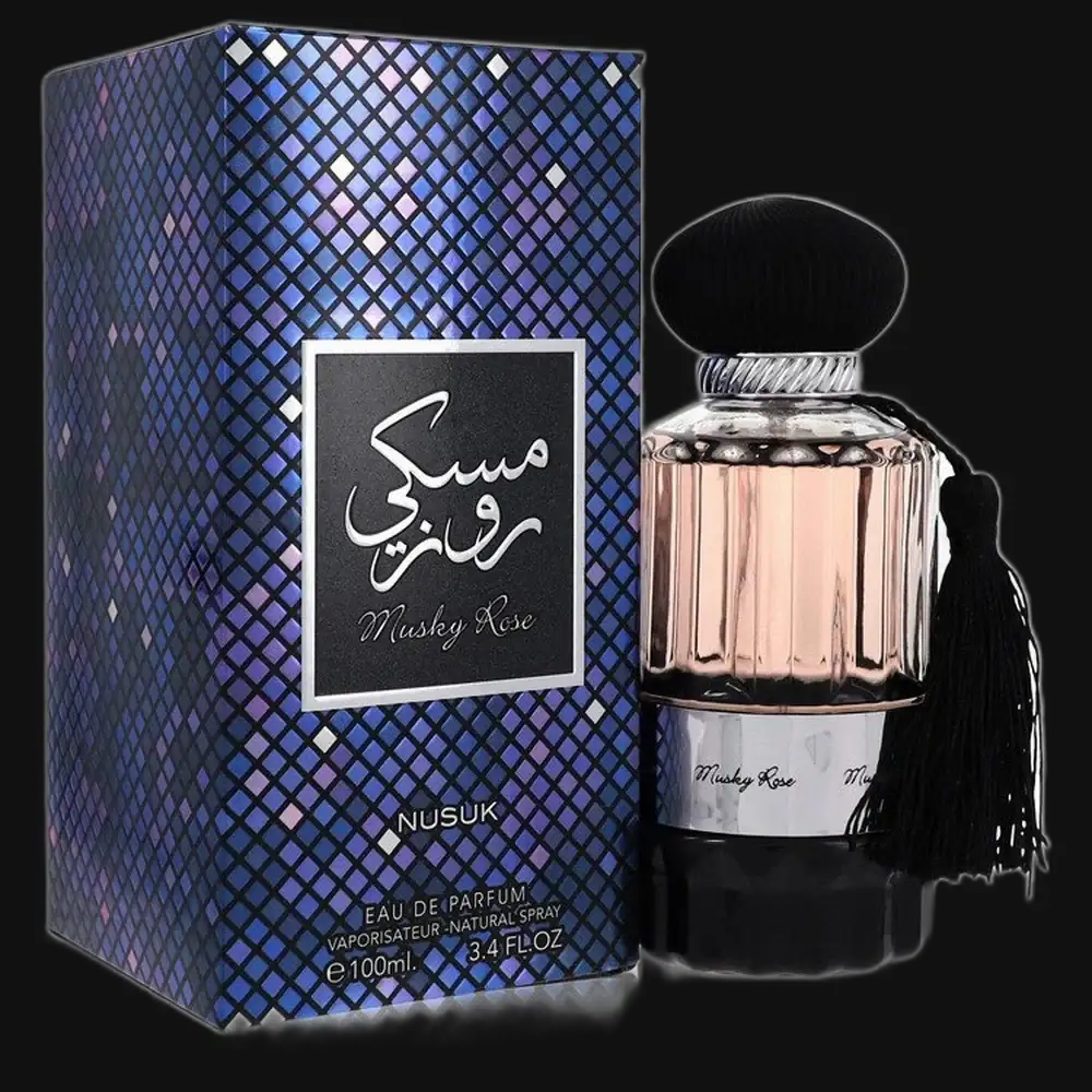 Musky Rose By Nusuk (Unisex) Gamer Scents