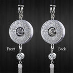 Islamic Hanging Car Accessory Made From Alloy | Quranic Ayat Car Hanging Ornament（MAC238）