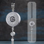 Islamic Hanging Car Accessory Made From Alloy | Quranic Ayat Car Hanging Ornament（MAC238）