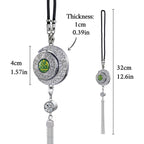 Islamic Hanging Car Accessory Made From Alloy | Quranic Ayat Car Hanging Ornament（MAC238）