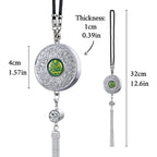 Islamic Hanging Car Accessory Made From Alloy | Quranic Ayat Car Hanging Ornament（MAC238）