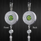 Islamic Hanging Car Accessory Made From Alloy | Quranic Ayat Car Hanging Ornament（MAC238）