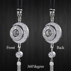 Islamic Hanging Car Accessory Made From Alloy | Quranic Ayat Car Hanging Ornament（MAC238）