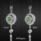 Islamic Hanging Car Accessory Made From Alloy | Quranic Ayat Car Hanging Ornament（MAC238）