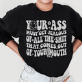 Must Get Jealous Sweatshirt Peachy Sunday