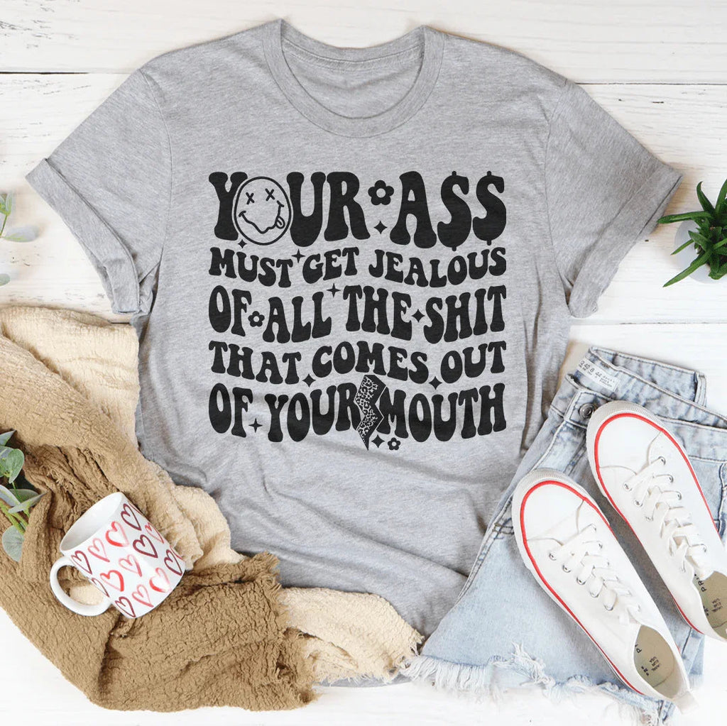 Must Get Jealous Tee Peachy Sunday
