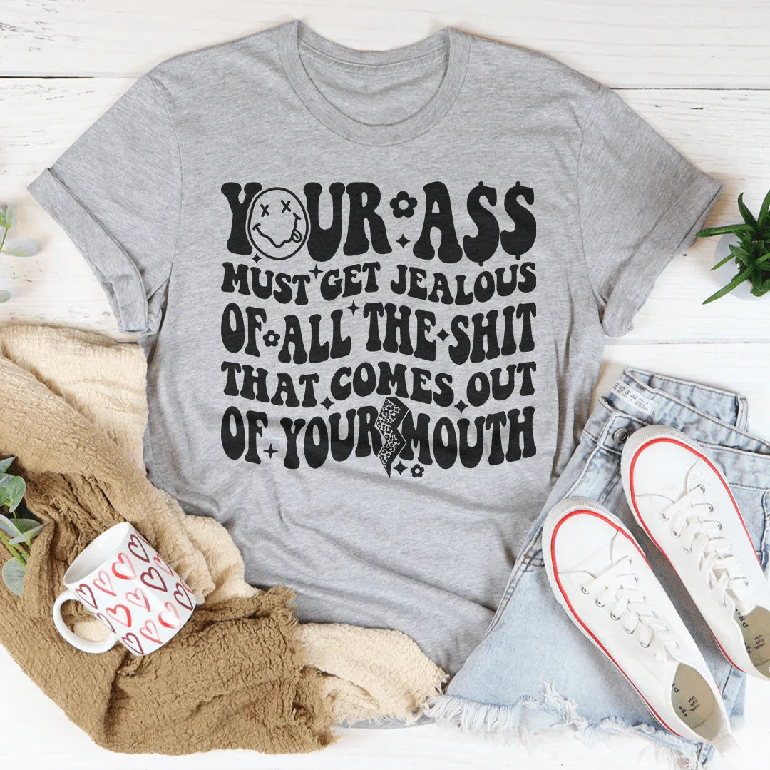 Must Get Jealous Tee Peachy Sunday