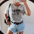 My 4 Moods Tee Peachy Sunday