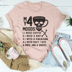 My 4 Moods Tee Peachy Sunday