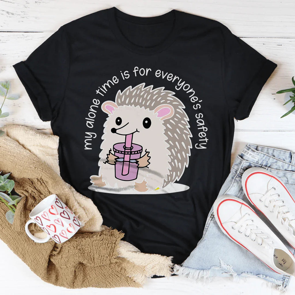 My Alone Time Is For Everyone’s Safety Tee Peachy Sunday